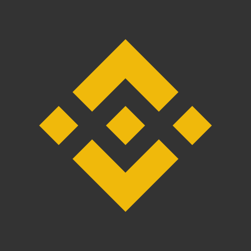 Logo da corretora Binance